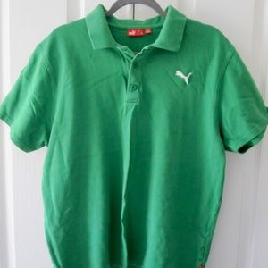Vintage Puma Collared shirt